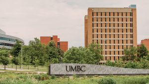 UMBC entrance