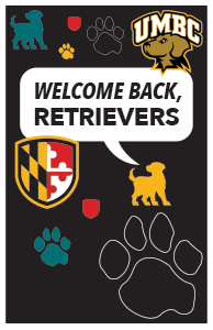 2021 welome back retirevers poster