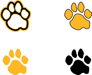 official paw variations