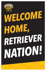 welcome back retriever nation poster