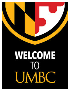 Letter-size version of the new fall 2023 welcome to umbc posters